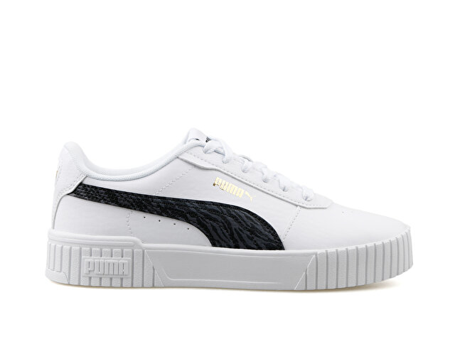 Puma Ayakkabı Günlük Carina 2.0 Zebra Jr - Görsel 2