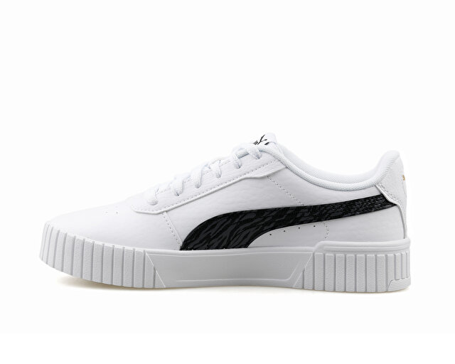 Puma Ayakkabı Günlük Carina 2.0 Zebra Jr - Görsel 3