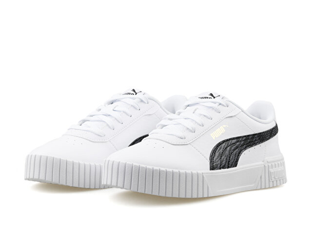 Puma Ayakkabı Günlük Carina 2.0 Zebra Jr - Görsel 4