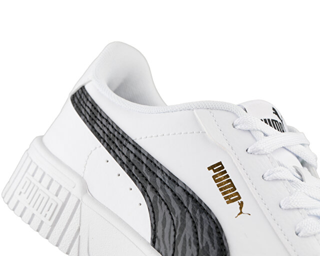 Puma Ayakkabı Günlük Carina 2.0 Zebra Jr - Görsel 8