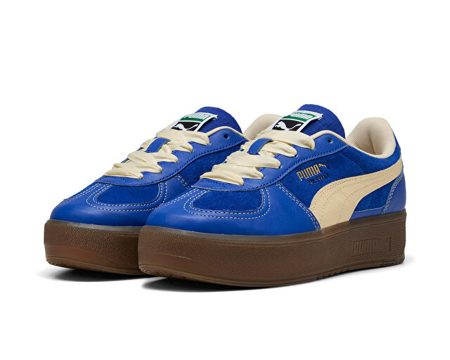 Puma Ayakkabı Günlük PALERMO ELEVATA CF WNS - Görsel 4