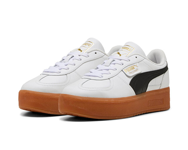 Puma Ayakkabı Günlük PALERMO ELEVATA LTH WNS - Görsel 4