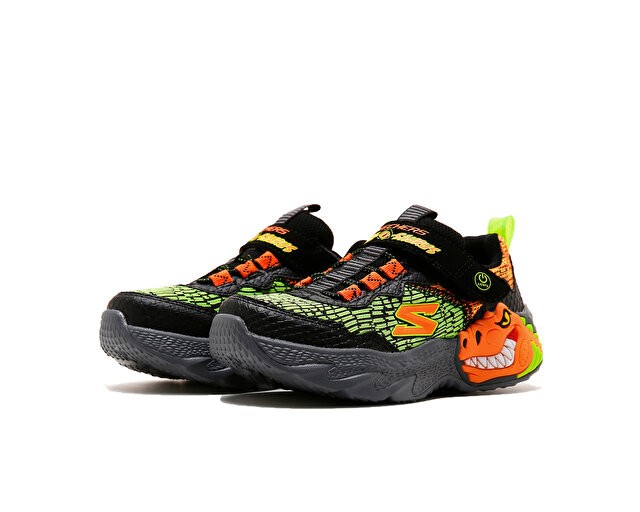 Skechers Ayakkabı Günlük DINO - LIGHTS - Görsel 4
