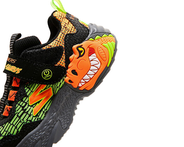 Skechers Ayakkabı Günlük DINO - LIGHTS - Görsel 8