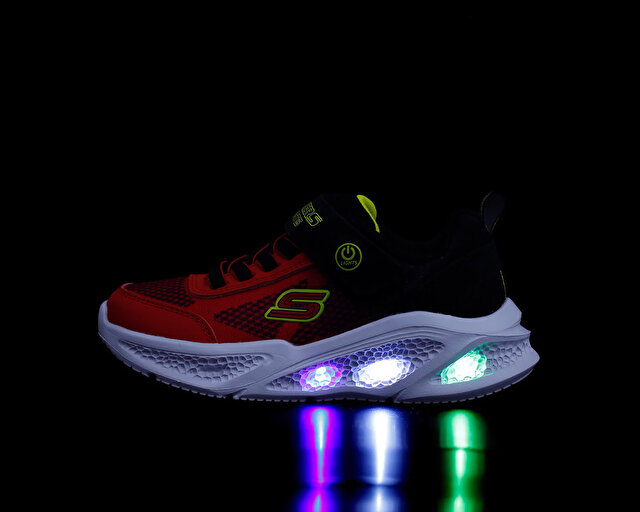 Skechers Ayakkabı Günlük Meteor-Lights - Krendox - Görsel 9