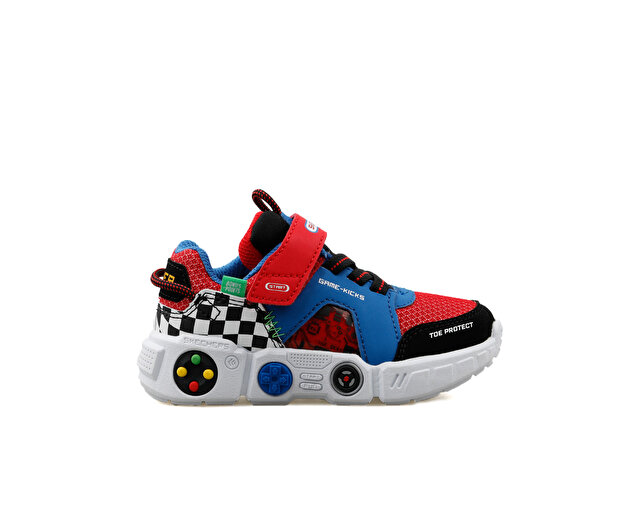 Skechers Ayakkabı Günlük Lil Gametronix - Görsel 2