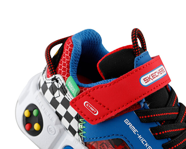Skechers Ayakkabı Günlük Lil Gametronix - Görsel 8