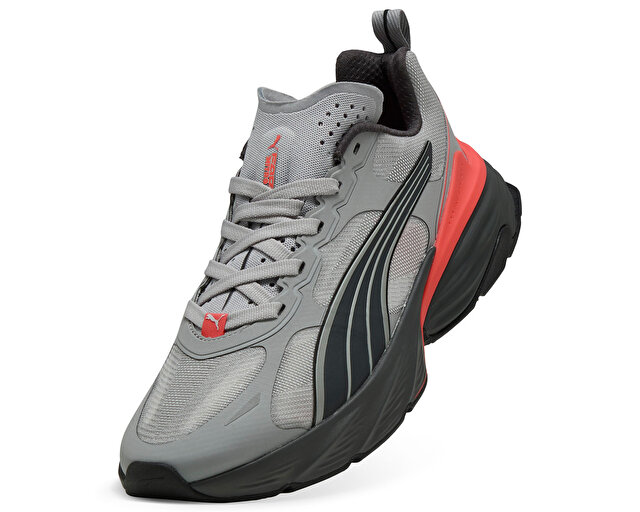 Puma Puma Gri Koşu Ayakkabısı FADE NITRO V2 RUNNING Koşu & Yürüyüş Ayakkabıları | Korayspor Gri - 7. görsel