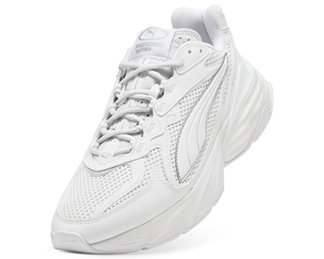 Puma Puma Beyaz Ayakkabı Günlük FADE NITRO LS Diğer | Korayspor Beyaz - 7. görsel