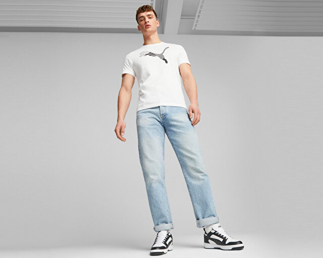 Puma Puma Beyaz Ayakkabı Günlük REBOUND V6 LOW TDP Diğer | Korayspor Beyaz - 9. görsel