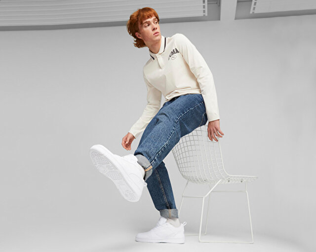 Puma Puma Beyaz Ayakkabı Günlük REBOUND V6 LOW TDP Diğer | Korayspor Beyaz - 9. görsel