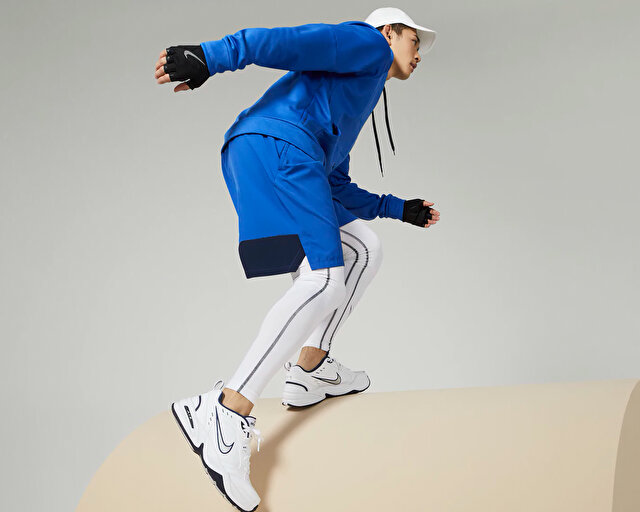 Nike Ayakkabı Antrenman ve Spor Salonu Ayakkabıları AIR MONARCH IV - Görsel 3