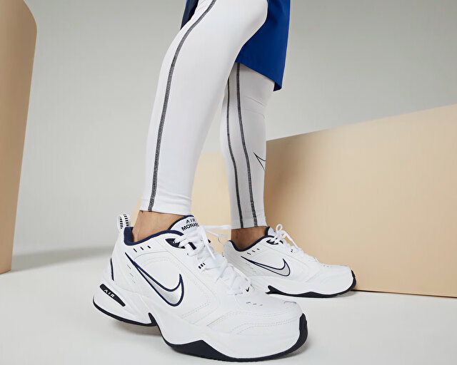 Nike Ayakkabı Antrenman ve Spor Salonu Ayakkabıları AIR MONARCH IV - Görsel 4