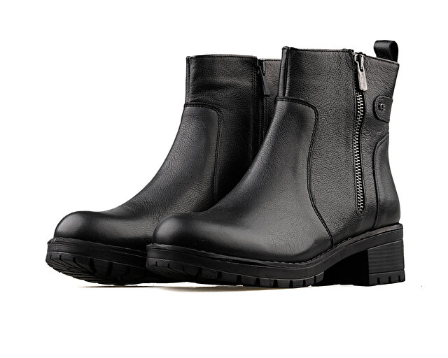 Castle Black Ayakkabı Bot 4663 1 Siyah - Görsel 4