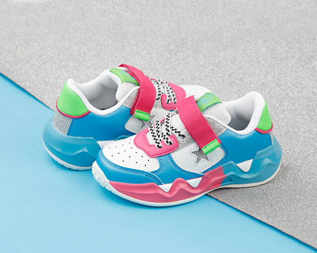 Dudino Ayakkabı Günlük 4S17B Trend Pink - Görsel 3