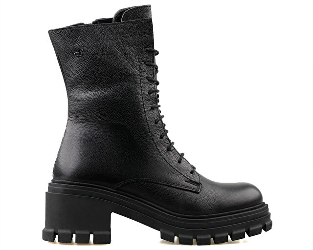Castle Black Ayakkabı Bot 52671 1 Siyah - Görsel 2