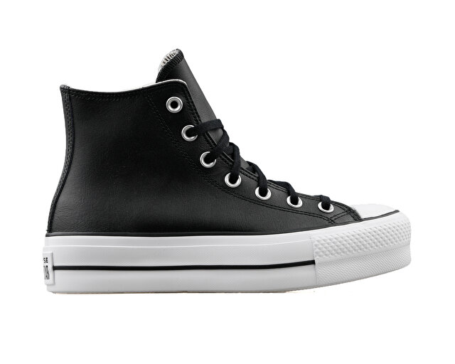 Converse Ayakkabı Günlük Chuck Taylor All Star Leather Platform - Görsel 2