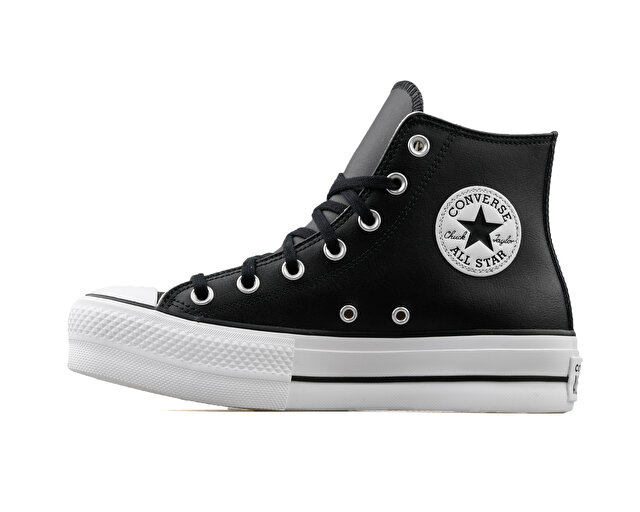 Converse Ayakkabı Günlük Chuck Taylor All Star Leather Platform - Görsel 3