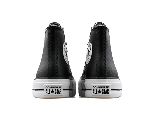 Converse Ayakkabı Günlük Chuck Taylor All Star Leather Platform - Görsel 5