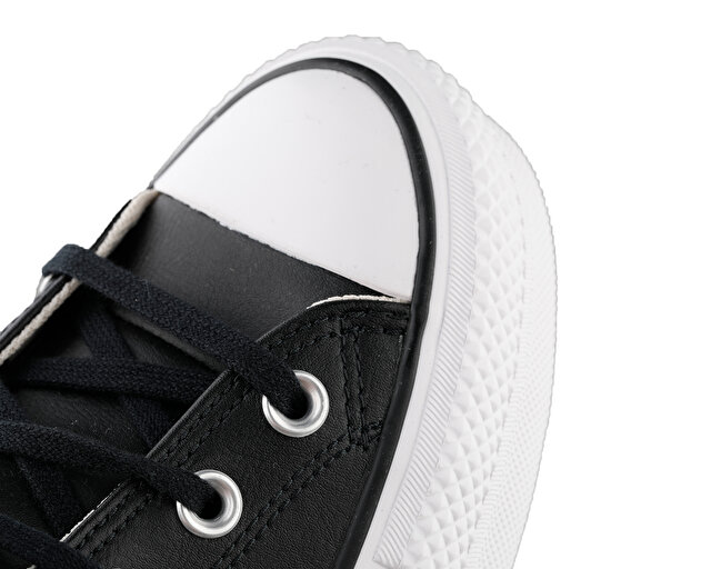 Converse Ayakkabı Günlük Chuck Taylor All Star Leather Platform - Görsel 7