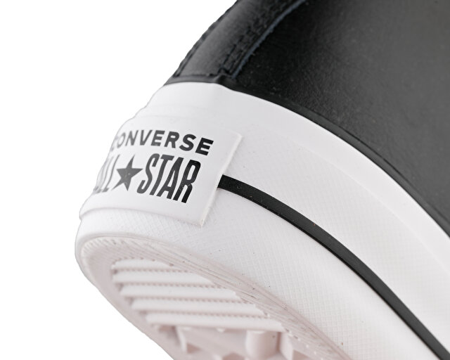 Converse Ayakkabı Günlük Chuck Taylor All Star Leather Platform - Görsel 9