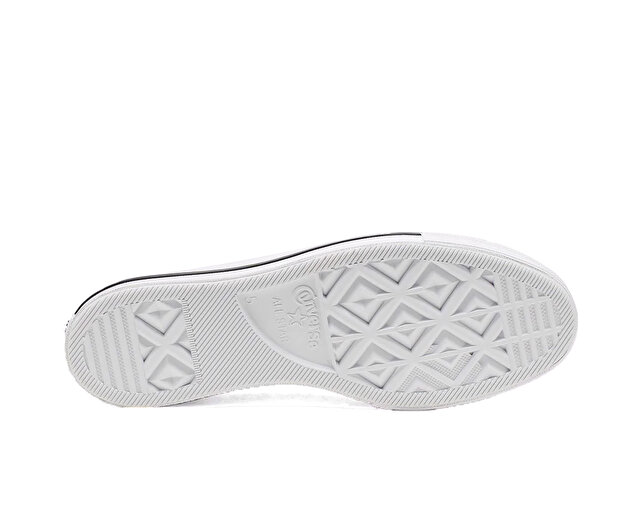 Converse Converse Beyaz Ayakkabı Günlük Chuck Taylor All Star Leather Platform Diğer | Korayspor Beyaz - 8. görsel