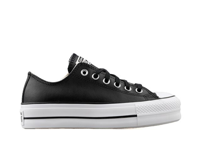 Converse Ayakkabı Günlük Chuck Taylor All Star Leather Platform - Görsel 2