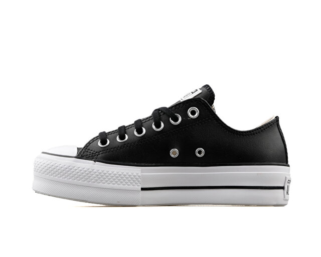 Converse Ayakkabı Günlük Chuck Taylor All Star Leather Platform - Görsel 3