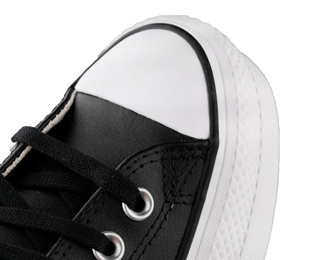 Converse Ayakkabı Günlük Chuck Taylor All Star Leather Platform - Görsel 6