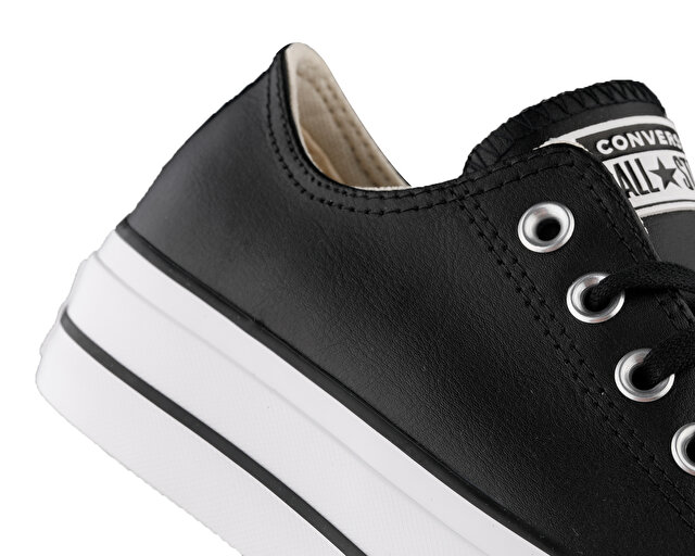 Converse Ayakkabı Günlük Chuck Taylor All Star Leather Platform - Görsel 7