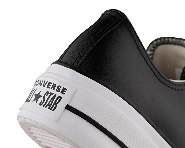 Converse Ayakkabı Günlük Chuck Taylor All Star Leather Platform - Görsel 8