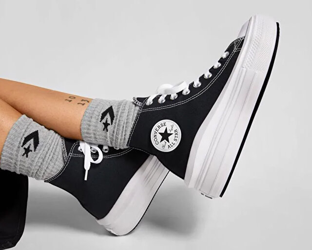 Converse Ayakkabı Günlük Ctas Move Hi - Görsel 3