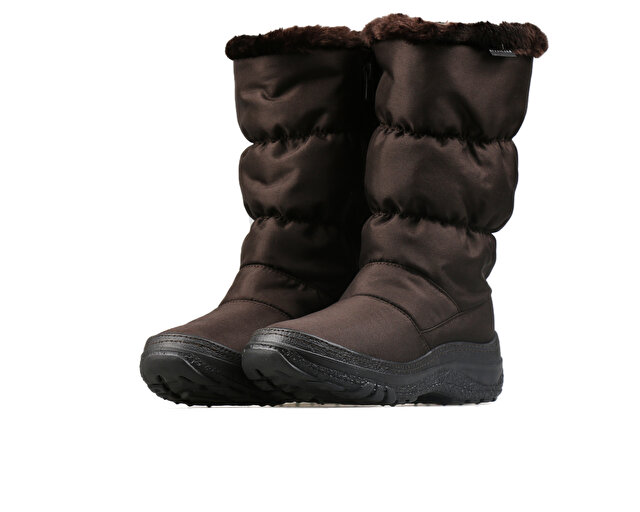 Bilinmeyen Marka Bilinmeyen Marka Siyah Ayakkabısı Kar Ayakkabıları 614 BROWN Korayspor'da! Siyah - 4. görsel