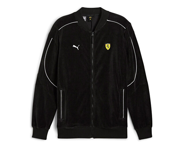 Puma Erkek Ferrari Race Mt7+ Jacket Siyah 62704301
