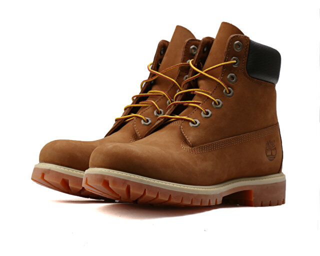 Timberland Ayakkabı Bot AF 6IN PREM BT RUST - Görsel 4