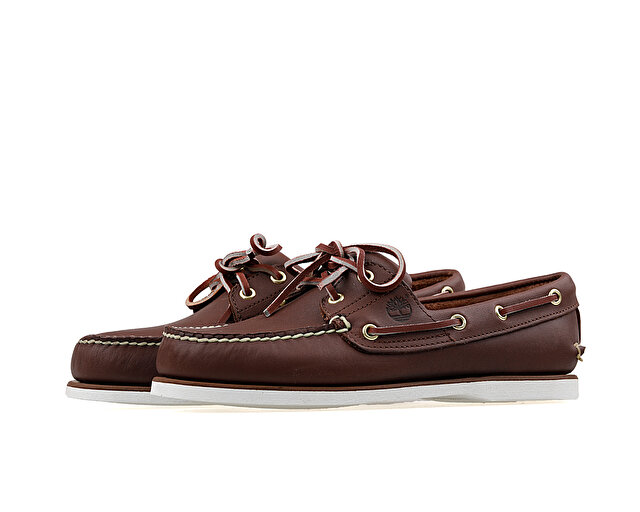 Timberland Timberland Kahverengi Ayakkabı Günlük CLASSIC BOAT 2 EYE Diğer | Korayspor Kahverengi - 4. görsel