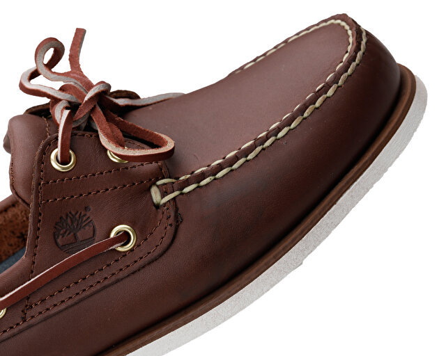 Timberland Timberland Kahverengi Ayakkabı Günlük CLASSIC BOAT 2 EYE Diğer | Korayspor Kahverengi - 7. görsel