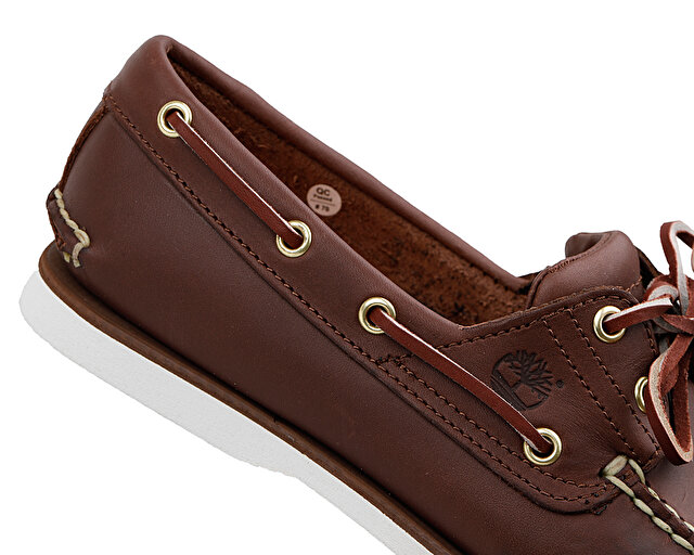 Timberland Timberland Kahverengi Ayakkabı Günlük CLASSIC BOAT 2 EYE Diğer | Korayspor Kahverengi - 8. görsel