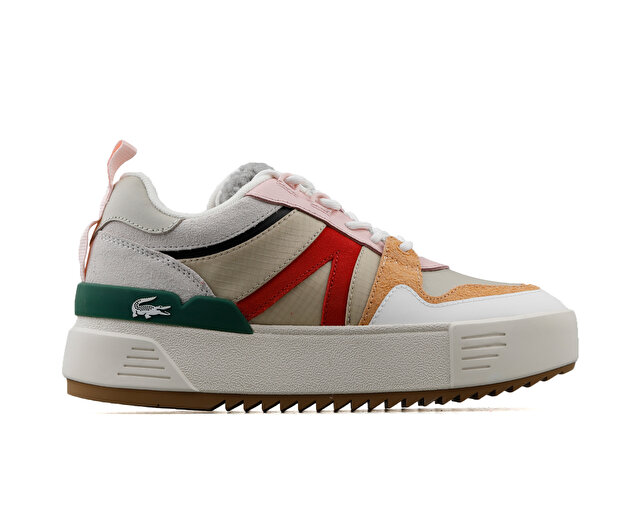 Lacoste Ayakkabı Günlük L002 Wntr 222 1 Sfa Gry/Grn - Görsel 2