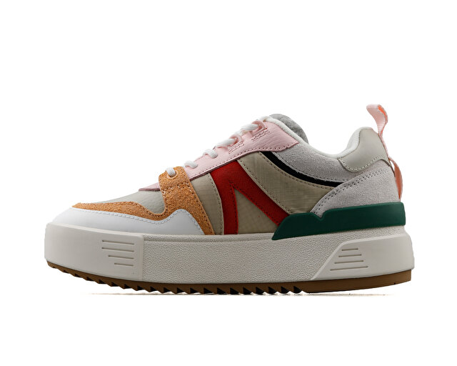 Lacoste Ayakkabı Günlük L002 Wntr 222 1 Sfa Gry/Grn - Görsel 3