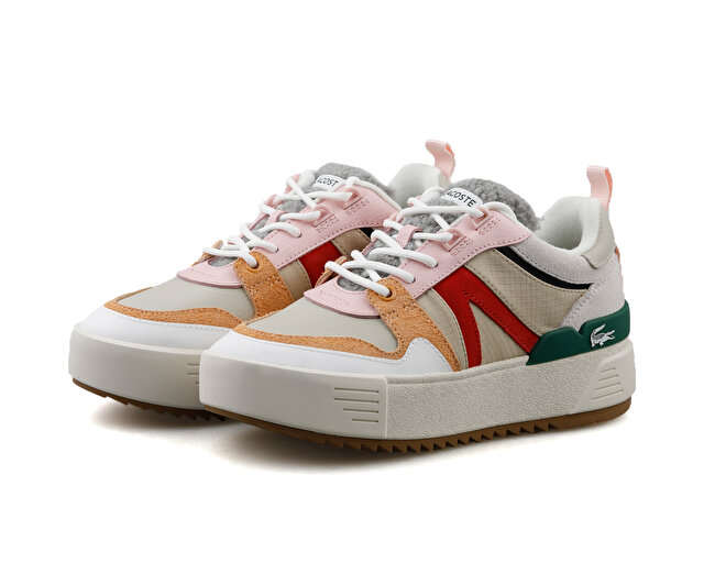 Lacoste Ayakkabı Günlük L002 Wntr 222 1 Sfa Gry/Grn - Görsel 4