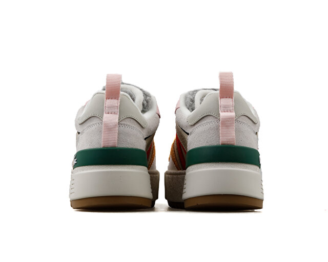 Lacoste Ayakkabı Günlük L002 Wntr 222 1 Sfa Gry/Grn - Görsel 5