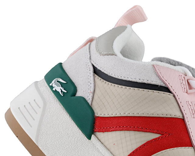 Lacoste Ayakkabı Günlük L002 Wntr 222 1 Sfa Gry/Grn - Görsel 8