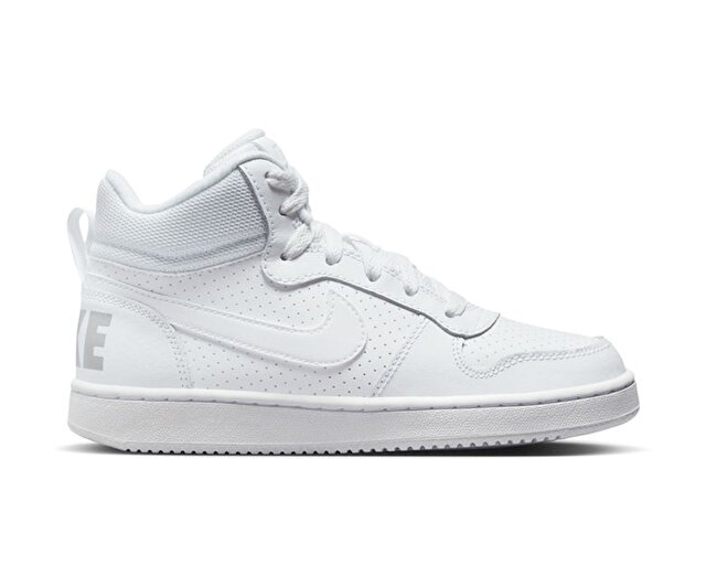 Nike Ayakkabı Günlük Court Borough Mid (Gs) - Görsel 2