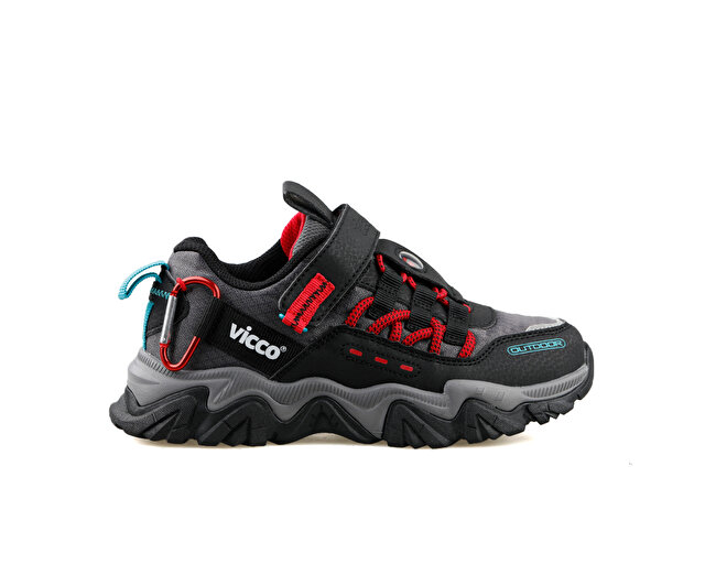 Vicco Ayakkabı Günlük 869.F23K.414 Siyah - Görsel 2