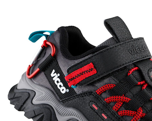 Vicco Ayakkabı Günlük 869.F23K.414 Siyah - Görsel 8