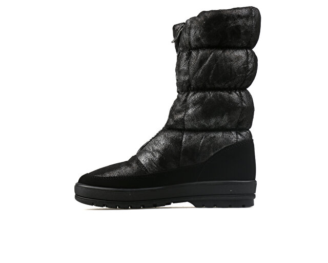 Antartica Ayakkabısı Kar Ayakkabıları 8756-BLACK - Görsel 3