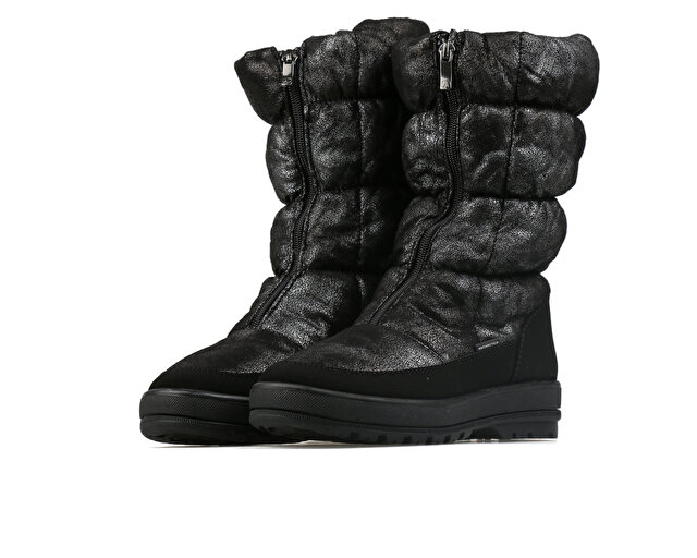 Antartica Ayakkabısı Kar Ayakkabıları 8756-BLACK - Görsel 4