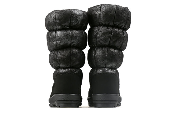Antartica Ayakkabısı Kar Ayakkabıları 8756-BLACK - Görsel 5