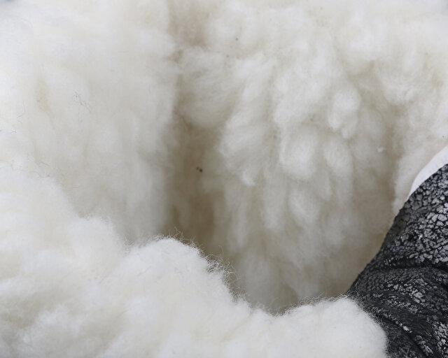 Antartica Ayakkabısı Kar Ayakkabıları 8756-BLACK - Görsel 7